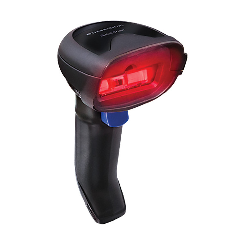 Datalogic QD2220 Kannettava viivakoodinlukija 1D Laser musta