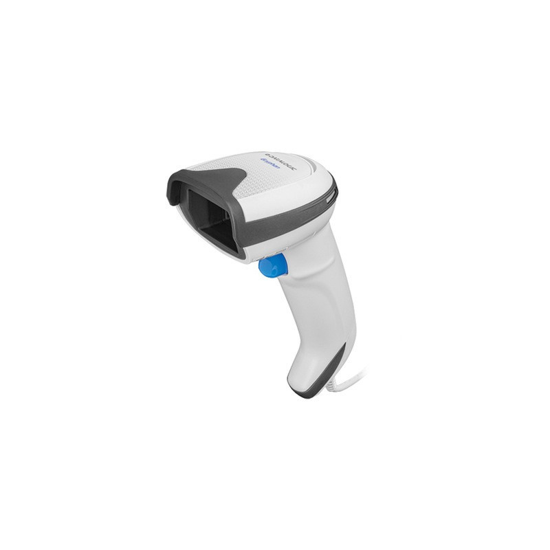 Datalogic Gryphon I GD4500 Kannettava viivakoodinlukija 1D 2D Valkoinen