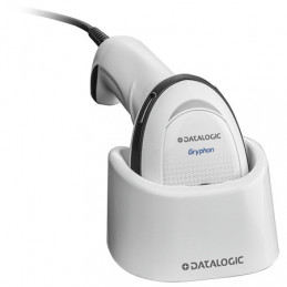 Datalogic Gryphon I GD4500 Kannettava viivakoodinlukija 1D 2D Valkoinen