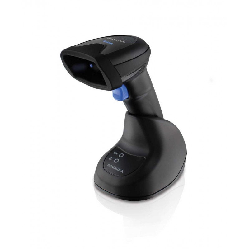 Datalogic QM2500-BK-433K1 viivakoodinlukija Kannettava viivakoodinlukija 2D musta