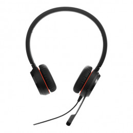 Jabra Evolve 30 II Kuulokkeet Langallinen Pääpanta Toimisto puhelukeskus USB Type-C   USB Type-A musta