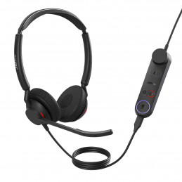 Jabra 5099-299-2159 Kuulokkeet Langallinen Pääpanta Toimisto puhelukeskus USB Type-C musta