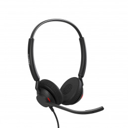 Jabra 4099-410-279 Kuulokkeet Langallinen Pääpanta Toimisto puhelukeskus USB Type-C   USB Type-A musta