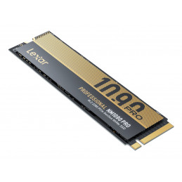 Lexar Professional NM1090 PRO 4 TB M.2 PCI Express 5.0 NVMe 3D TLC NAND