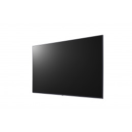 LG 65UL3J-E Digitaalinen litteä infotaulu 165,1 cm (65") LCD Wi-Fi 400 cd m² 4K Ultra HD Sininen Sisäänrakennettu prosessori