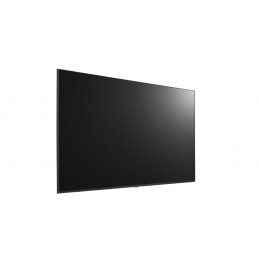 LG 65UL3J-E Digitaalinen litteä infotaulu 165,1 cm (65") LCD Wi-Fi 400 cd m² 4K Ultra HD Sininen Sisäänrakennettu prosessori