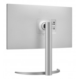 LG 27UP850K-W.AEU monitor tietokoneen litteä näyttö 68,6 cm (27") 3840 x 2160 pikseliä 4K Ultra HD LED musta