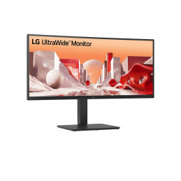 LG 34BA75QE-B tietokoneen litteä näyttö 86,4 cm (34") 3440 x 1440 pikseliä Wide Quad HD LCD musta