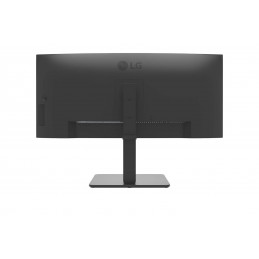 LG 34BA75QE-B tietokoneen litteä näyttö 86,4 cm (34") 3440 x 1440 pikseliä Wide Quad HD LCD musta
