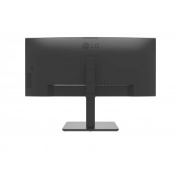 LG 34BA85QE-B tietokoneen litteä näyttö 86,4 cm (34") 3440 x 1440 pikseliä Wide Quad HD LCD musta