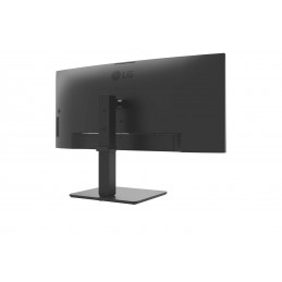 LG 34BA85QE-B tietokoneen litteä näyttö 86,4 cm (34") 3440 x 1440 pikseliä Wide Quad HD LCD musta