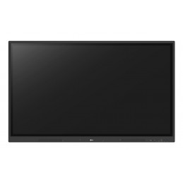 LG CreateBoard Interaktiivinen valkotaulu 165,1 cm (65") 3840 x 2160 pikseliä Kosketusnäyttö musta USB RF-langaton
