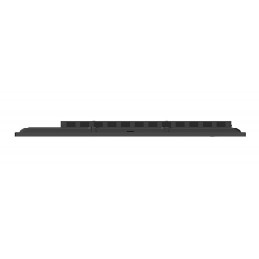 LG CreateBoard Interaktiivinen valkotaulu 190,5 cm (75") 3840 x 2160 pikseliä Kosketusnäyttö musta USB RF-langaton