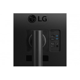 LG 34WR55QK-B tietokoneen litteä näyttö 86,4 cm (34") 3440 x 1440 pikseliä Wide Quad HD musta