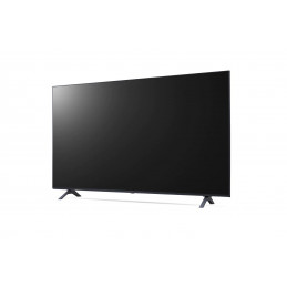 LG 50UR640S3ZD infonäyttö Digitaalinen litteä infotaulu 127 cm (50") LED Wi-Fi 4K Ultra HD musta Sisäänrakennettu prosessori