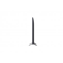 LG 50UR640S3ZD infonäyttö Digitaalinen litteä infotaulu 127 cm (50") LED Wi-Fi 4K Ultra HD musta Sisäänrakennettu prosessori