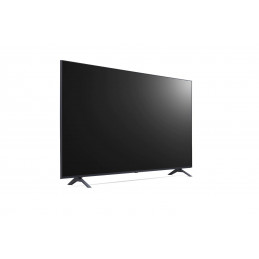 LG 50UR640S3ZD infonäyttö Digitaalinen litteä infotaulu 127 cm (50") LED Wi-Fi 4K Ultra HD musta Sisäänrakennettu prosessori