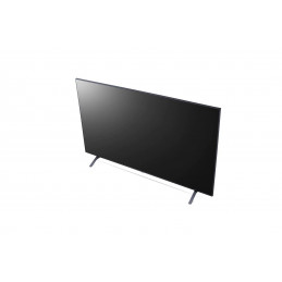 LG 50UR640S3ZD infonäyttö Digitaalinen litteä infotaulu 127 cm (50") LED Wi-Fi 4K Ultra HD musta Sisäänrakennettu prosessori
