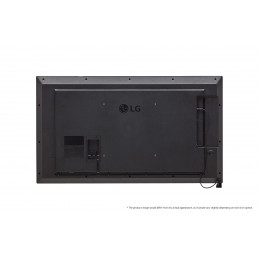 LG 49UM5N-H Digitaalinen litteä infotaulu 124,5 cm (49") LCD Wi-Fi 500 cd m² 4K Ultra HD musta WebOS 24 7