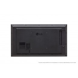 LG 55UM5N-H Digitaalinen litteä infotaulu 139,7 cm (55") LCD Wi-Fi 500 cd m² 4K Ultra HD musta WebOS 24 7