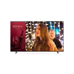 LG 75UN640S Digitaalinen litteä infotaulu 190,5 cm (75") LCD Wi-Fi 330 cd m² 4K Ultra HD Sininen WebOS