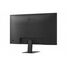 LG 27'' QHD Monitor tietokoneen litteä näyttö 68,6 cm (27") 2560 x 1440 pikseliä Quad HD musta