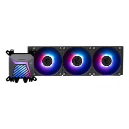 MSI MAG Coreliquid A15 360 Emolevy, Suoritin All-in-one-nesteenjäähdytin 12 cm musta 1 kpl