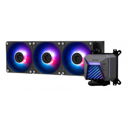 MSI MAG Coreliquid A15 360 Emolevy, Suoritin All-in-one-nesteenjäähdytin 12 cm musta 1 kpl