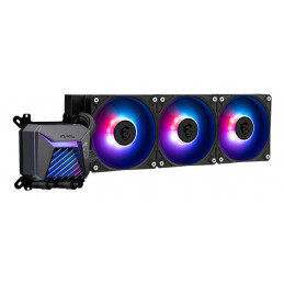 MSI MAG Coreliquid A15 360 Emolevy, Suoritin All-in-one-nesteenjäähdytin 12 cm musta 1 kpl