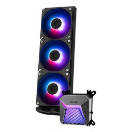 MSI MAG Coreliquid A15 360 Emolevy, Suoritin All-in-one-nesteenjäähdytin 12 cm musta 1 kpl
