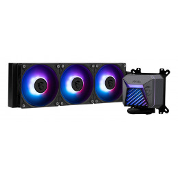 MSI MAG Coreliquid A15 360 Emolevy, Suoritin All-in-one-nesteenjäähdytin 12 cm musta 1 kpl