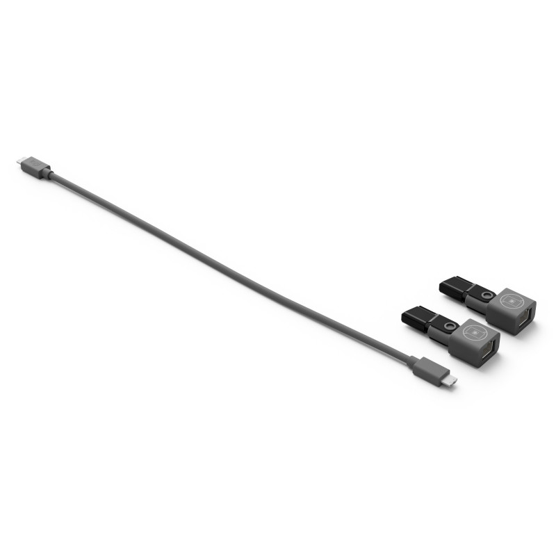 Logitech 952-000181 videoneuvottelun lisätarvike Laajennuskaapeli Grafiitti