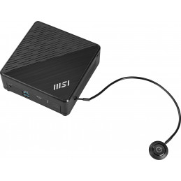 MSI Cubi N ADL-001BEU 0.69L kokoinen PC musta N200