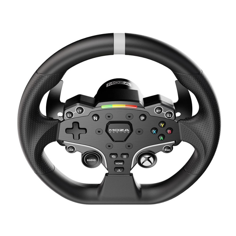 Moza Racing RS052 peliohjain musta Ohjauspyörä Xbox