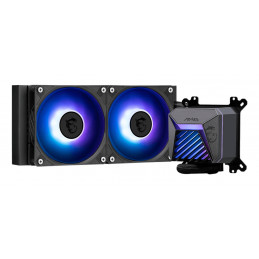 MSI MAG Coreliquid A15 240 Emolevy, Suoritin All-in-one-nesteenjäähdytin 12 cm musta 1 kpl
