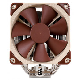 Noctua NH-U12S SE-AM4 Tietokoneen jäähdytysjärjestelmä Suoritin Jäähdytin 12 cm Beige, Ruskea, Ruostumaton teräs