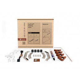 Noctua NH-U12S SE-AM4 Tietokoneen jäähdytysjärjestelmä Suoritin Jäähdytin 12 cm Beige, Ruskea, Ruostumaton teräs