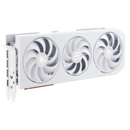 PowerColor Hellhound Radeon RX 9070 XT Spectral White AMD 16 GB GDDR6