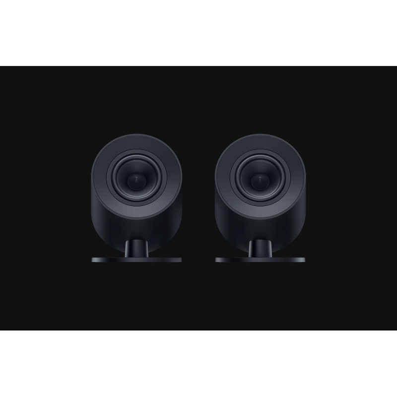 Razer Nommo V2 X Koko alue musta Langallinen & langaton