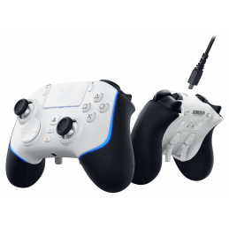 Razer Wolverine V2 Pro Valkoinen Pad-ohjain Analoginen Digitaalinen PC, PlayStation 5
