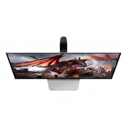 Samsung G80SD tietokoneen litteä näyttö 81,3 cm (32") 3840 x 2160 pikseliä 4K Ultra HD OLED Hopea