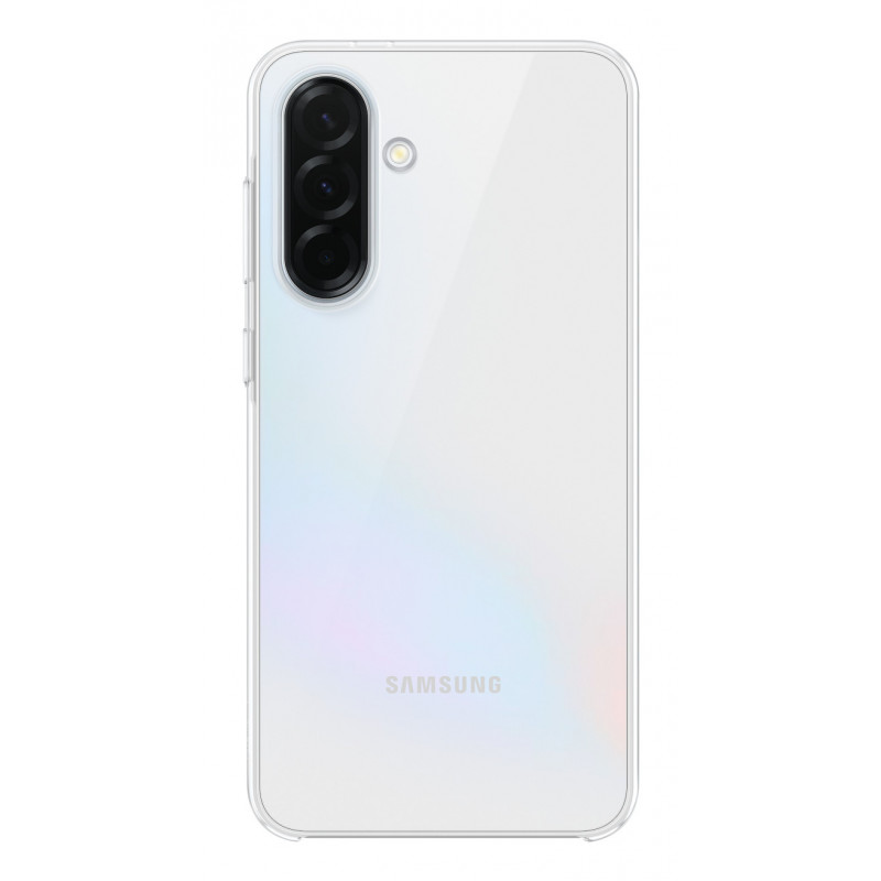 Samsung EF-QA366 matkapuhelimen suojakotelo 17 cm (6.7") Suojus Läpinäkyvä