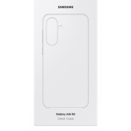 Samsung EF-QA366 matkapuhelimen suojakotelo 17 cm (6.7") Suojus Läpinäkyvä