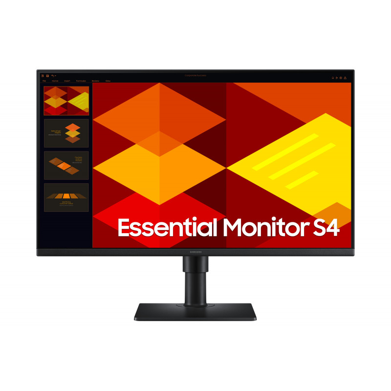 Samsung S40GD tietokoneen litteä näyttö 68,6 cm (27") 1920 x 1080 pikseliä Full HD LCD musta