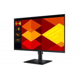 Samsung S40GD tietokoneen litteä näyttö 68,6 cm (27") 1920 x 1080 pikseliä Full HD LCD musta