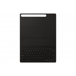 Samsung Galaxy Tab S9+ | S9+ FE | S10 + Book Cover Keyboard Slim — AI Key Black