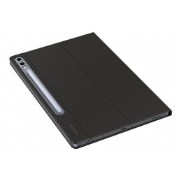 Samsung Galaxy Tab S9+ | S9+ FE | S10 + Book Cover Keyboard Slim — AI Key Black
