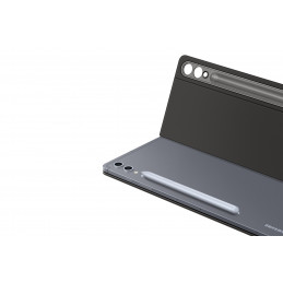 Samsung Galaxy Tab S9+ | S9+ FE | S10 + Book Cover Keyboard Slim — AI Key Black