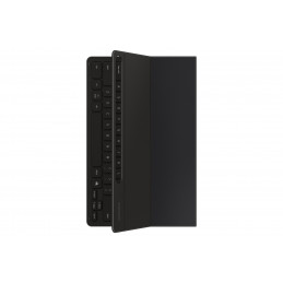 Samsung Galaxy Tab S9+ | S9+ FE | S10 + Book Cover Keyboard Slim — AI Key Black