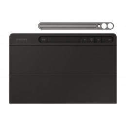 Samsung Galaxy Tab S9+ | S9+ FE | S10 + Book Cover Keyboard Slim — AI Key Black